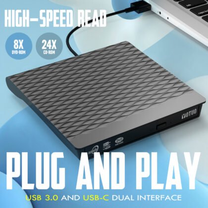 10 SY-IDD023 External CD/DVD Drvie Read/Write
