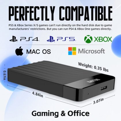 SY-HDD01-03 External Hard Drive SY-HDD01 for Black