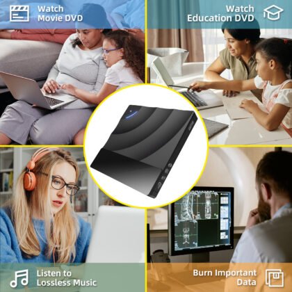 10 External CD/DVD Drive for SY-IDD020