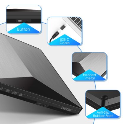 12 SY-IDD028 External CD/DVD Drive
