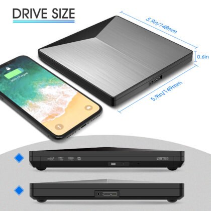 13 SY-IDD028 External CD/DVD Drive