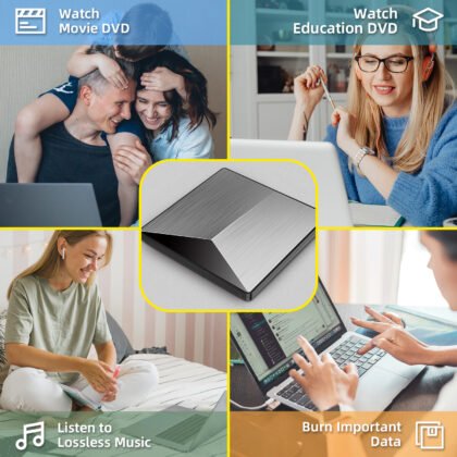 15 SY-IDD028 External CD/DVD Drive