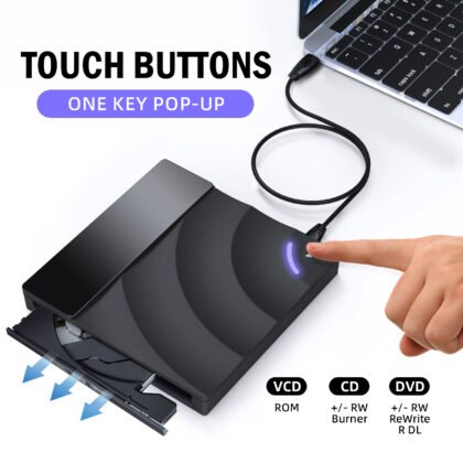 22 External CD/DVD Drive for SY-IDD020