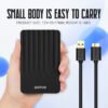 External Hard Drive SY-HDD01 for Black