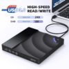 External CD/DVD Drive for SY-IDD020