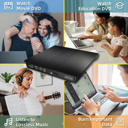 5 External DVD/CD Drive Optical Drive for SY-IDD029