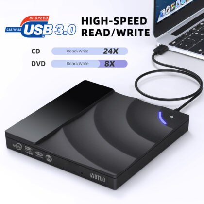 5 External CD/DVD Drive for SY-IDD020
