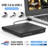 External CD/DVD Burner Drive SY-IDD021