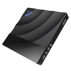 External CD DVD Drive, Portable USB 3.0 and Type-C Ultra-Slim DVD Player, DVD Burner CD ROM RW External Optical Drive Compatible with Laptop Desktop PC for Windows 7/8/10/11 Mac MacBook Pro/Air