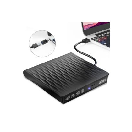 SY-IDD021 External CD/DVD Burner Drive SY-IDD021