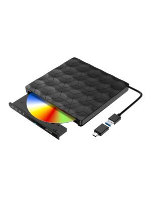 External CD/DVD Burner Drive SY-IDD026