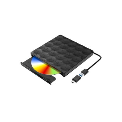 1 External CD/DVD Burner Drive SY-IDD026