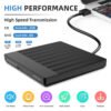 USB 3.0/USB-C External CD/DVD Drive for SY-IDD022