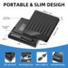 USB 3.0/USB-C External CD/DVD Drive for SY-IDD022